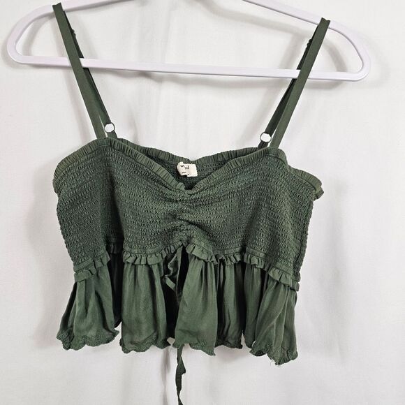 Aritzia Tops - Aritzia Wilfred Dareau Camisole in Green - Size M